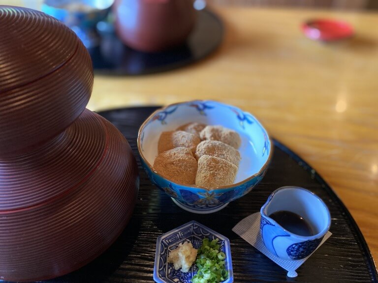 祇園　わらび餅