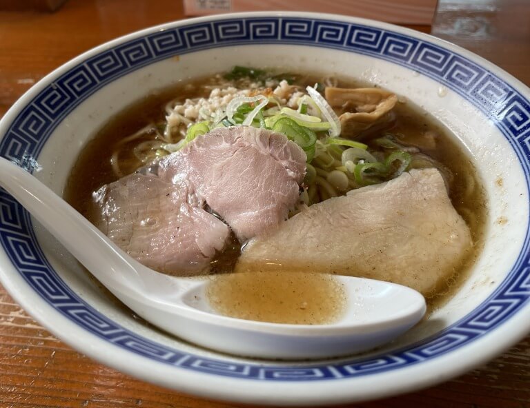 鶏だしラーメン　蒼生　醤油ラーメn