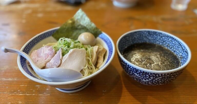 鶏だしラーメン蒼生　つけ麺