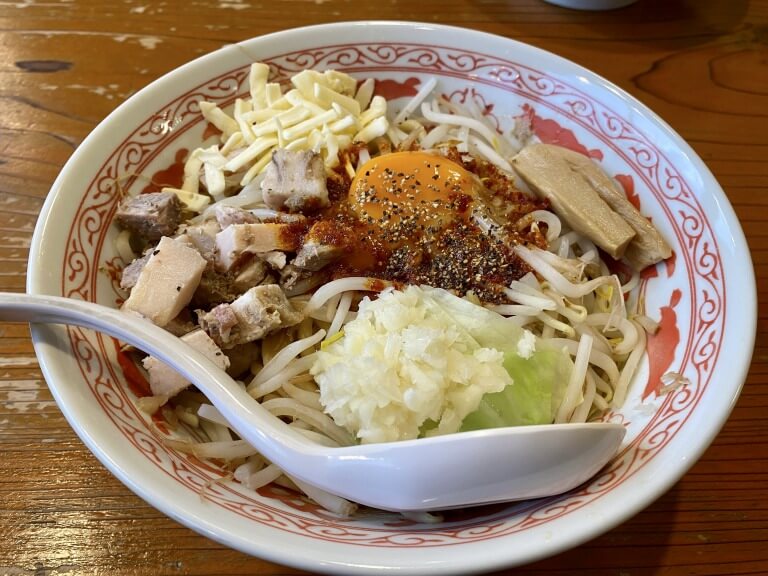 鶏だしラーメン蒼生　まぜそば